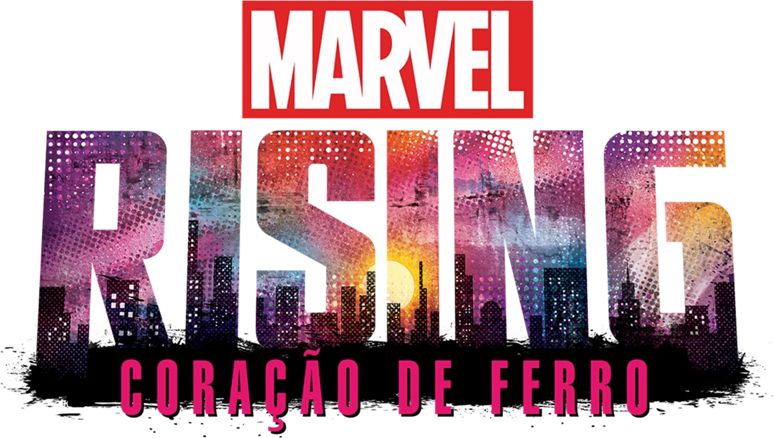 Marvel Rising: Heart of Iron logo