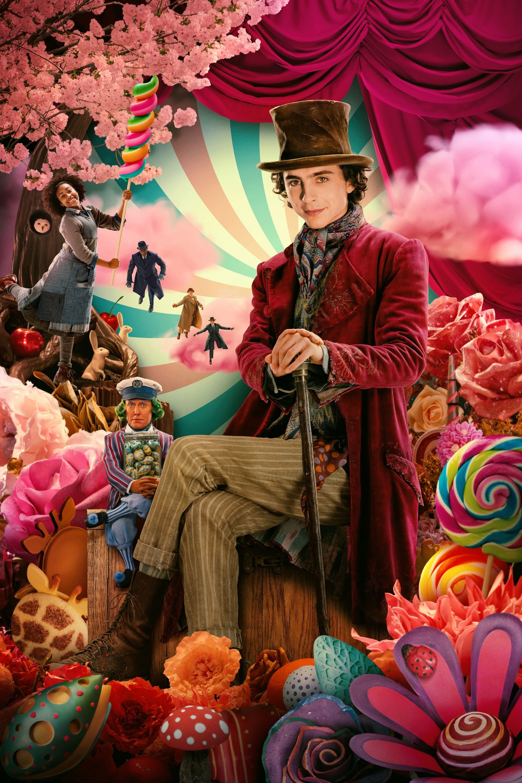 Affiche du film Wonka 194176