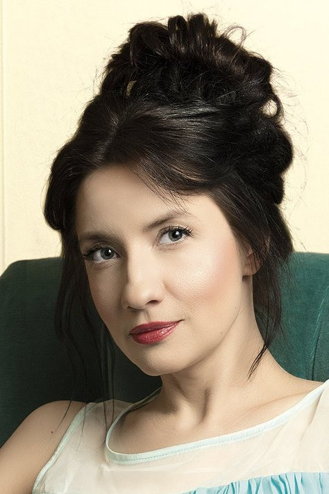 et billede af Maria Peterson