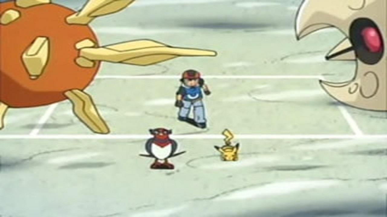 Pokémon Season 8 :Episode 8  Solid as a Solrock