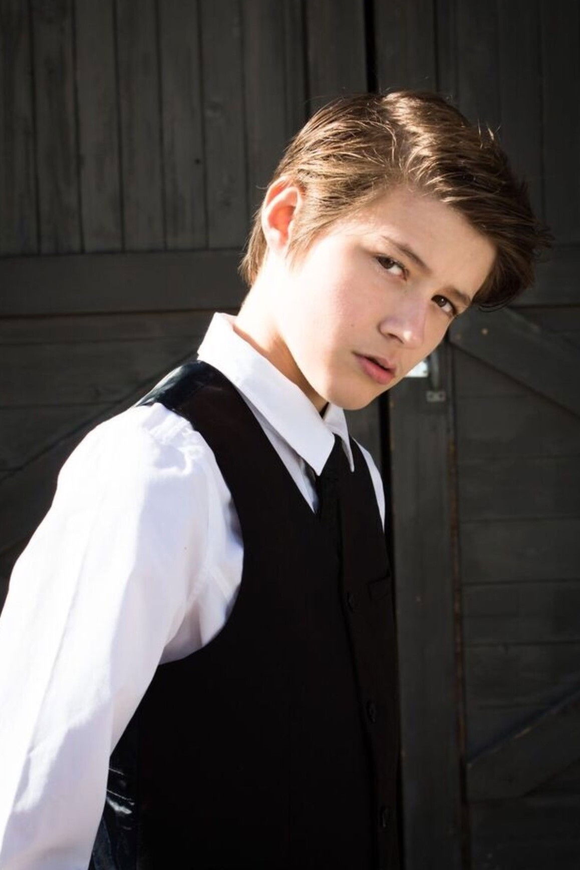 et billede af Mason Parker