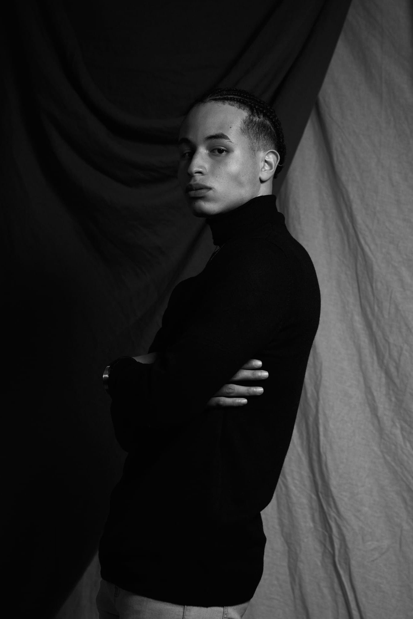 et billede af Cesar Lebrón