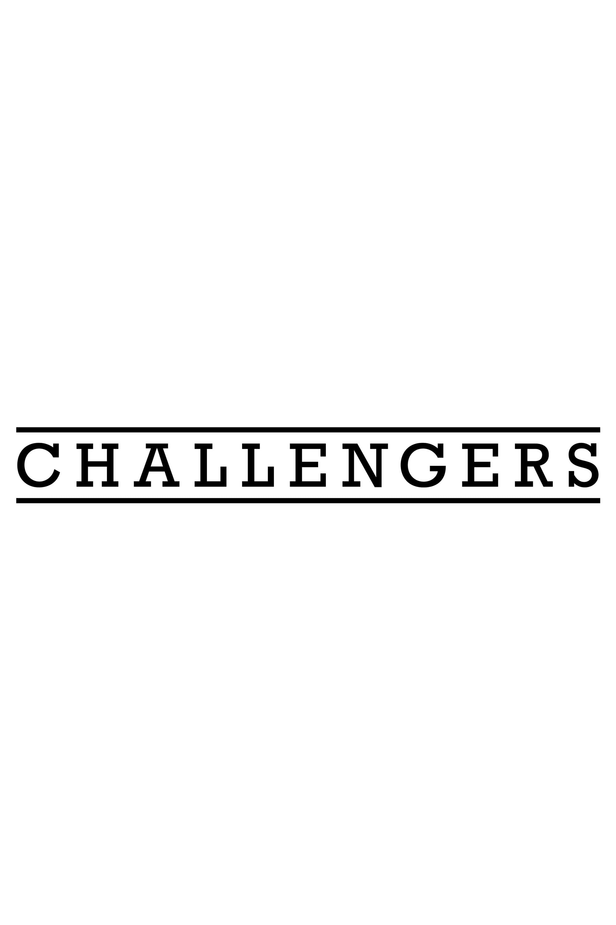Challengers (2024) The Poster Database (TPDb)