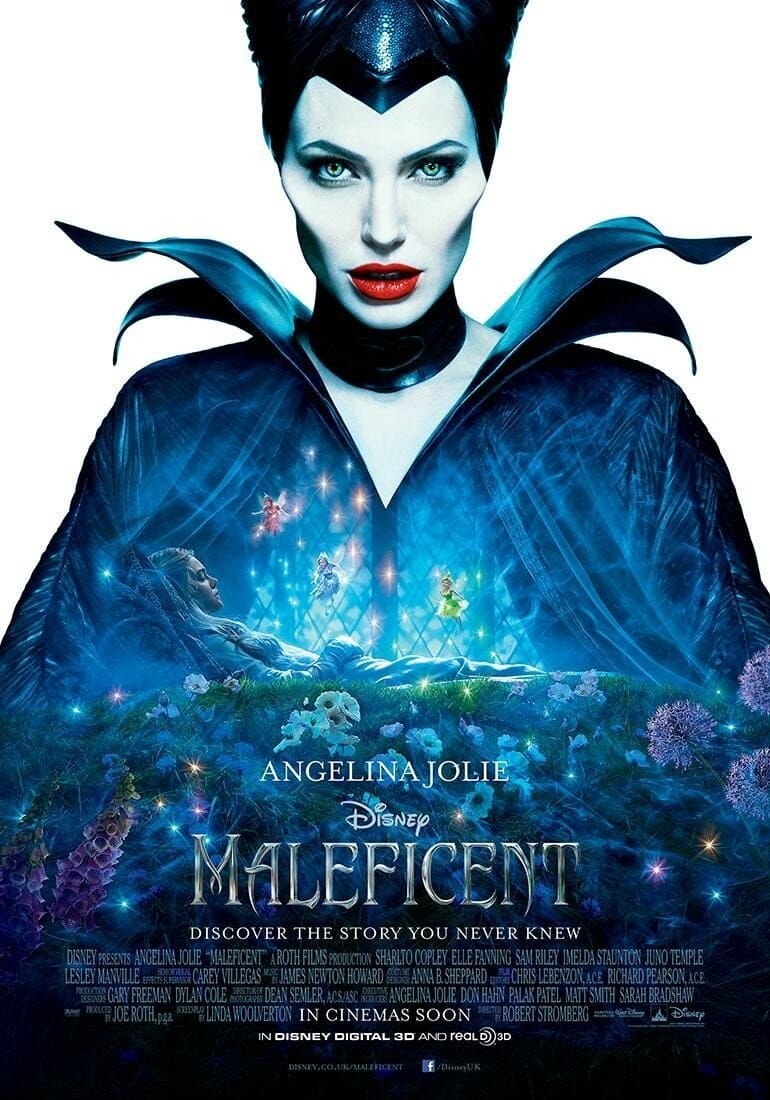 Maleficent Movie poster