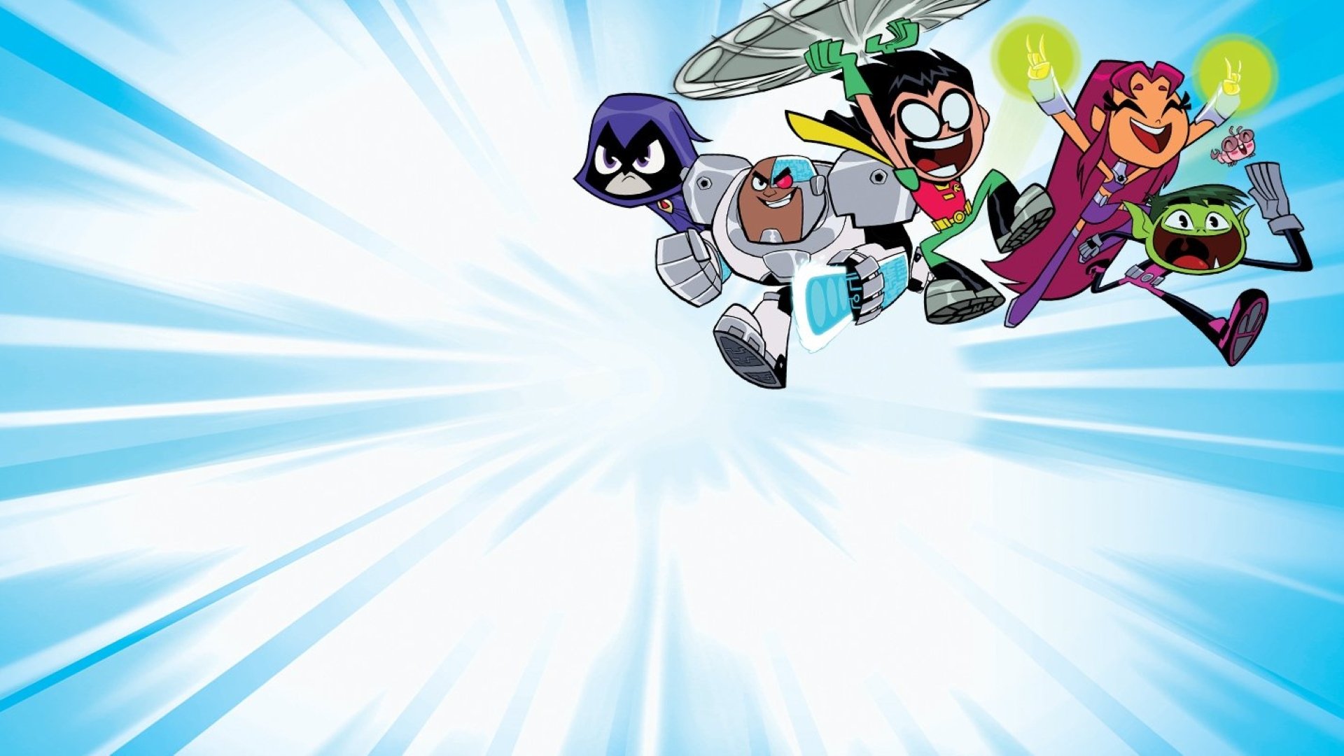 Teen Titans Go! La película (2018)