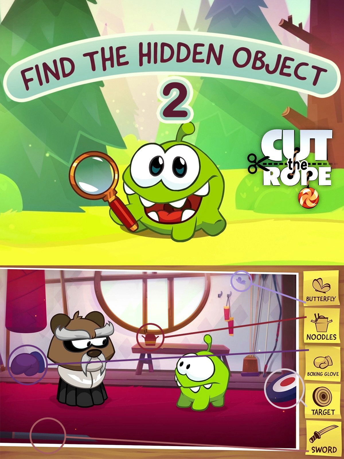 Cut the Rope - Om Nom Stories Video Blog