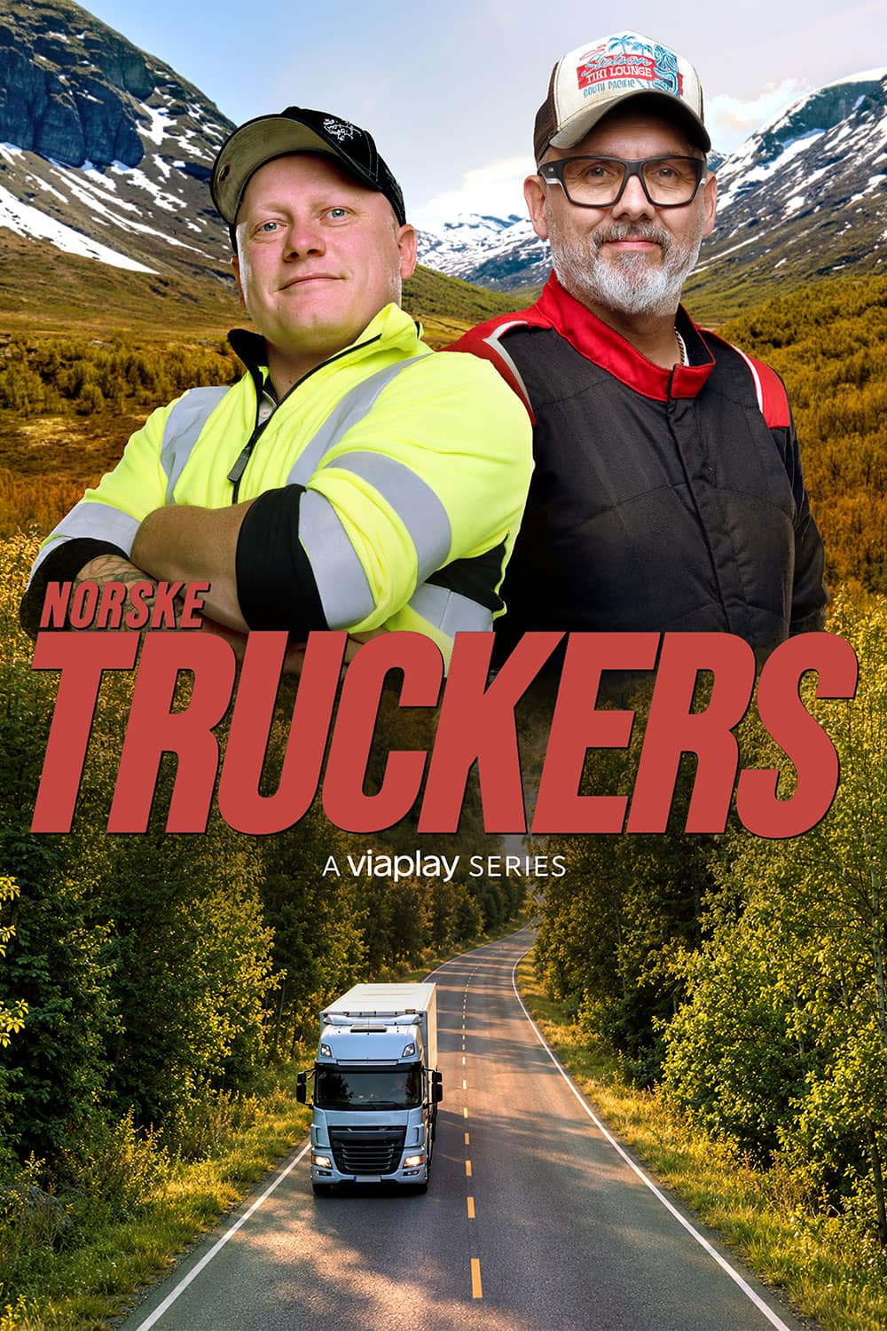 poster tv Norske truckers