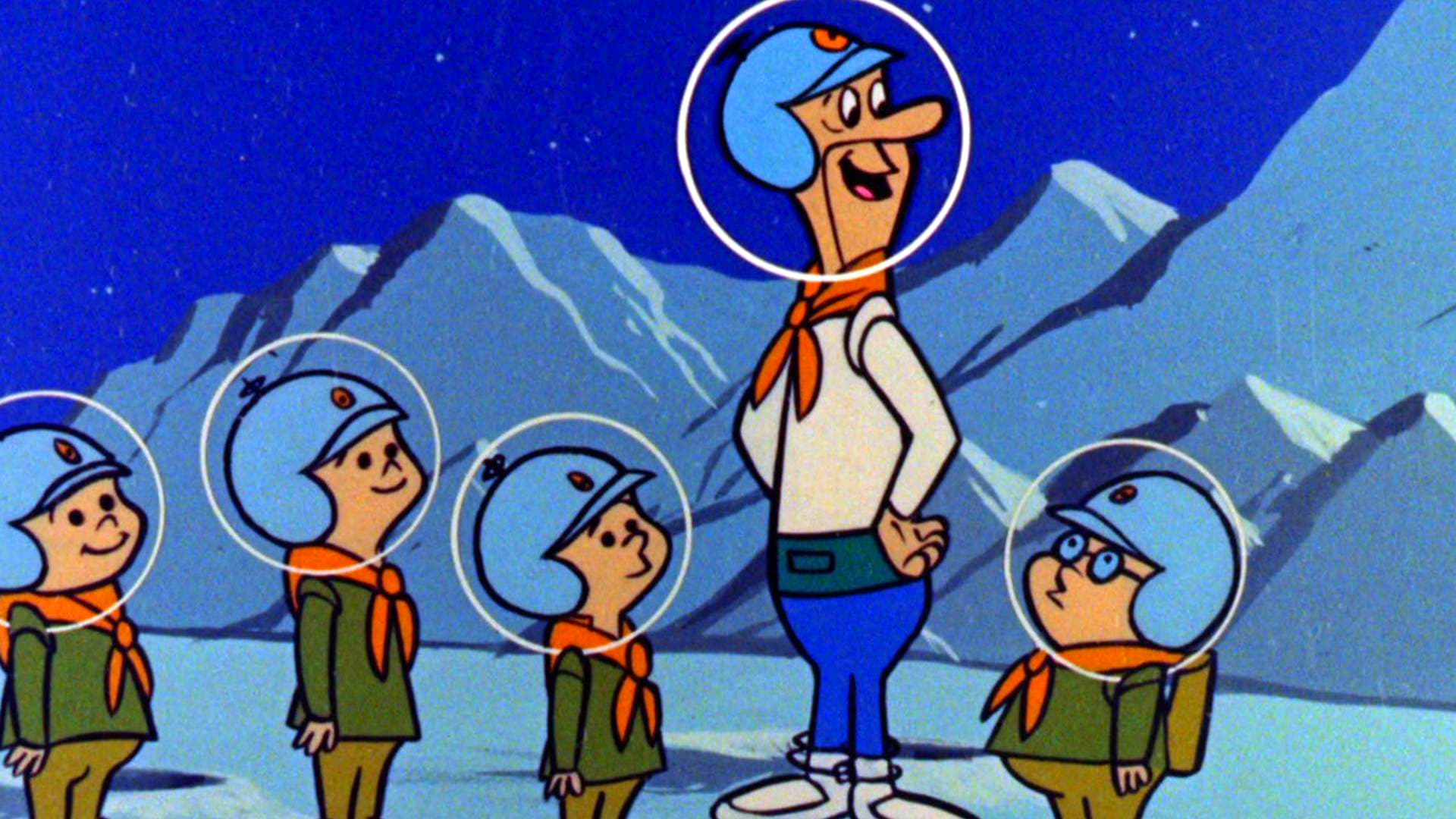 The Jetsons Season 1 :Episode 6  The Good Little Scouts