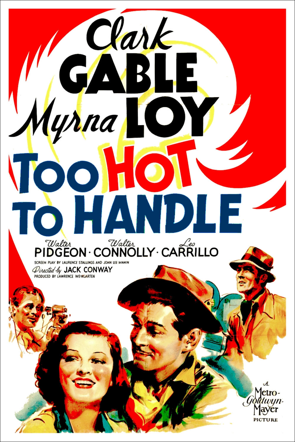 Too Hot to Handle