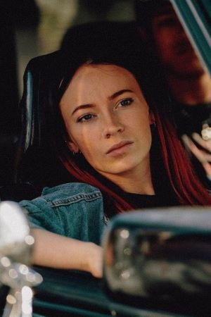 et billede af Maja Christiansen