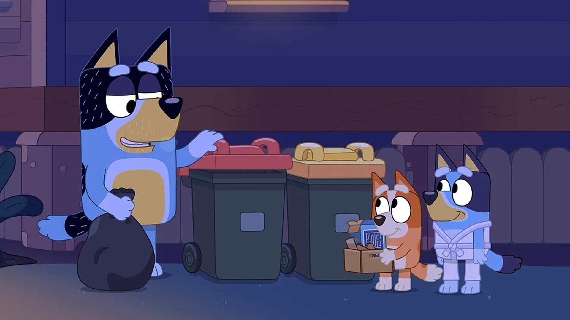 Bluey - Season 2 Episode 42 : Sacar la basura (2024)