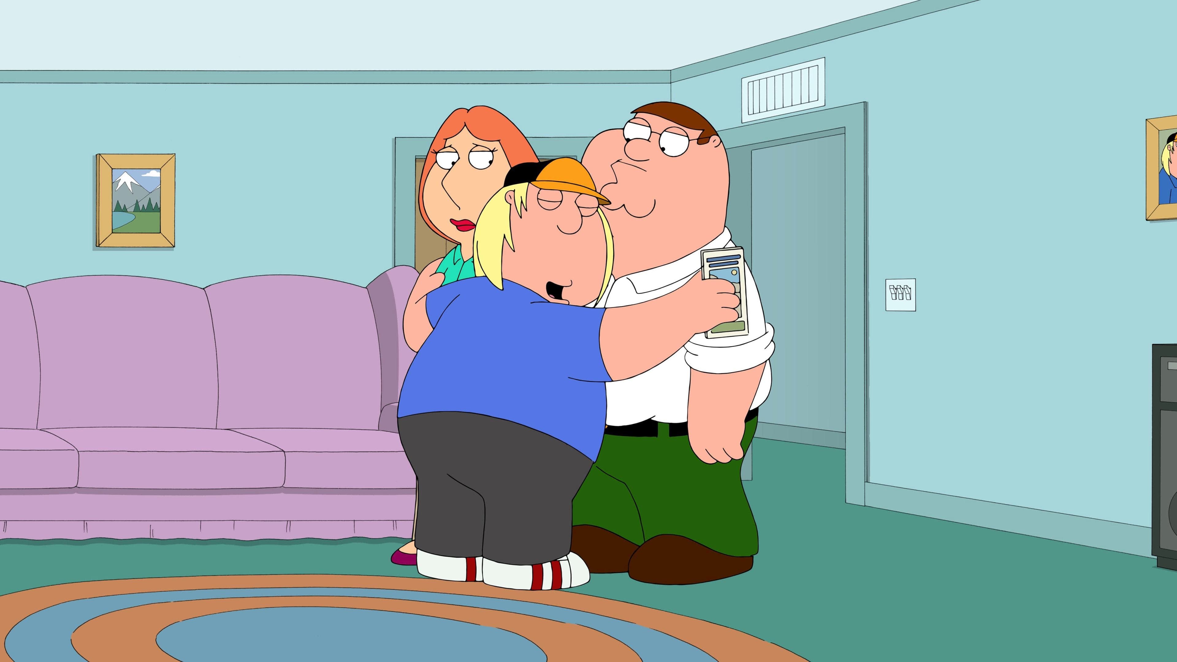 Family Guy Season 11 :Episode 9  Space Cadet
