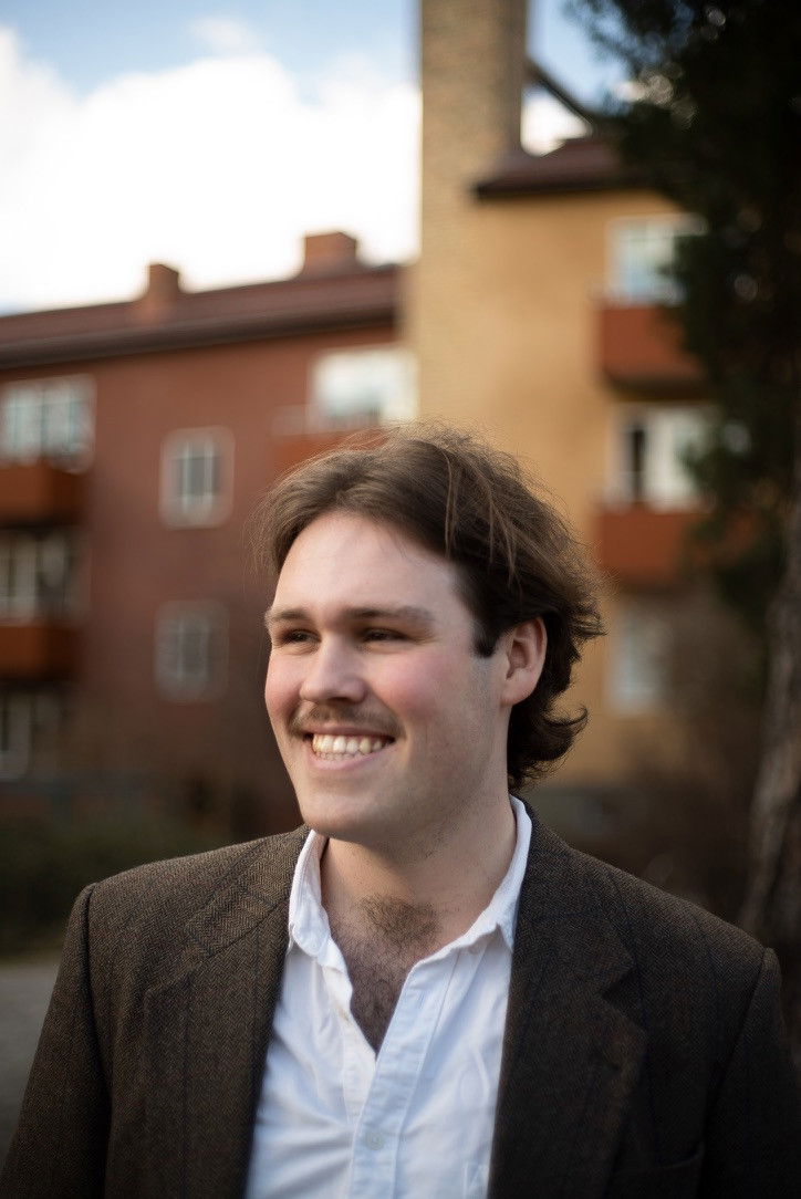 et billede af Niklas Edor Karlsson