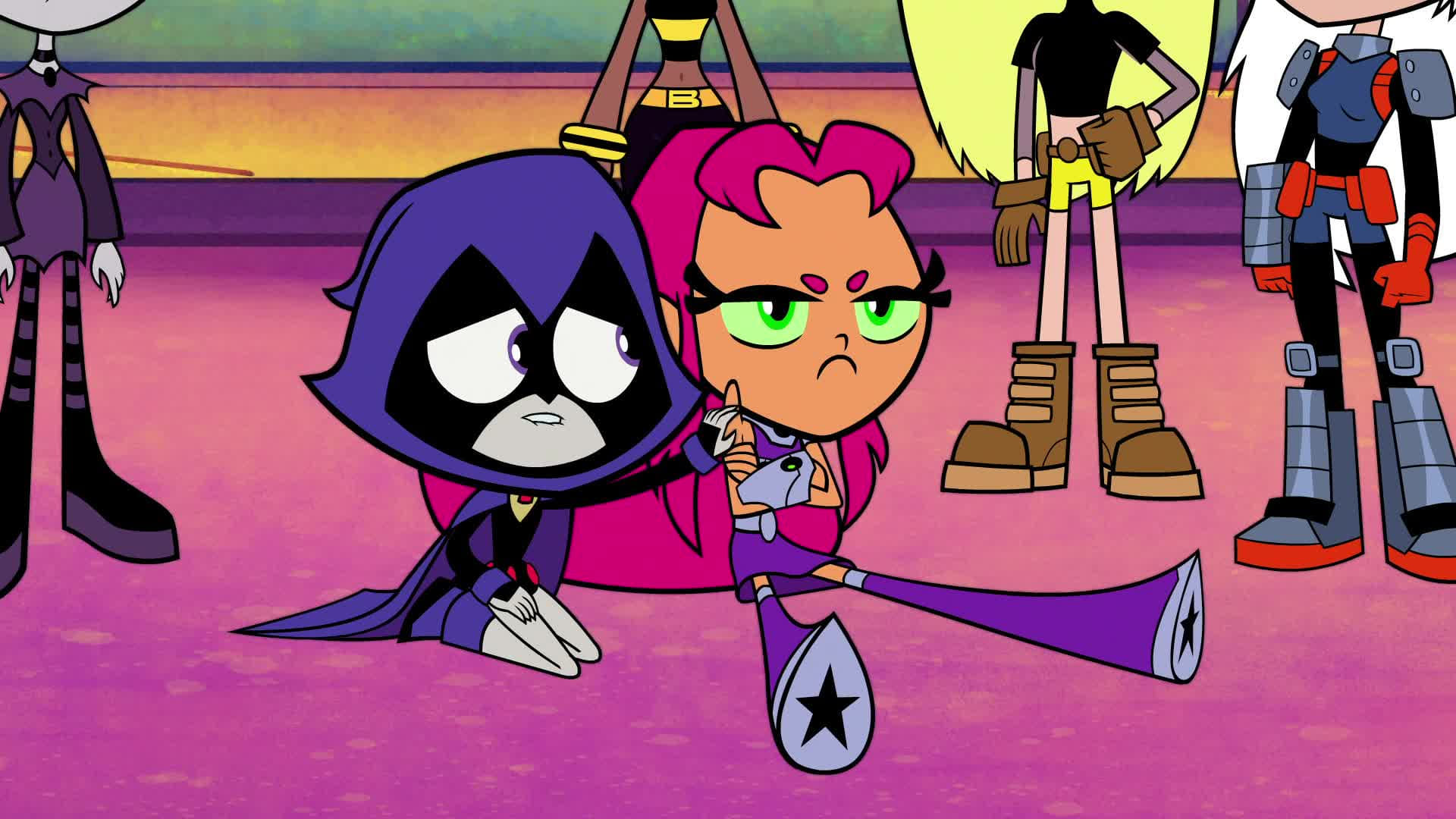 Teen Titans Go! Season 5 :Episode 44  Girls Night In (2)