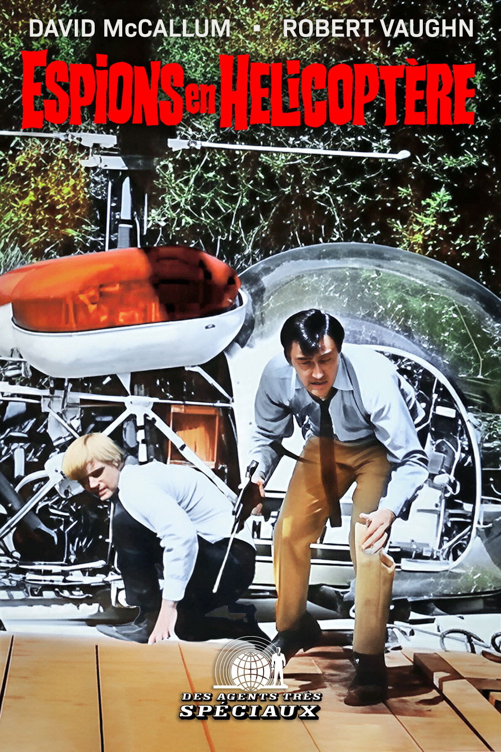 Espions en hélicoptère