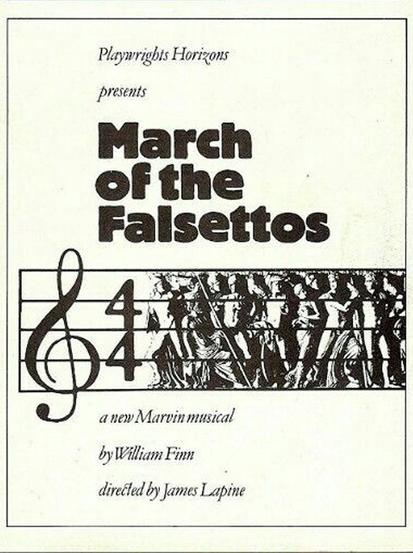 March of the Falsettos (1981) The Poster Database (TPDb)