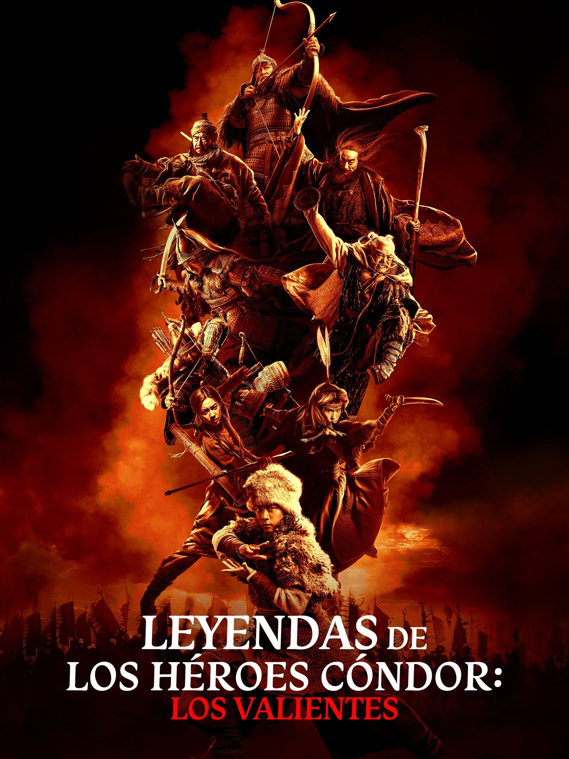 Leyendas de los heroes Condor Los valientes