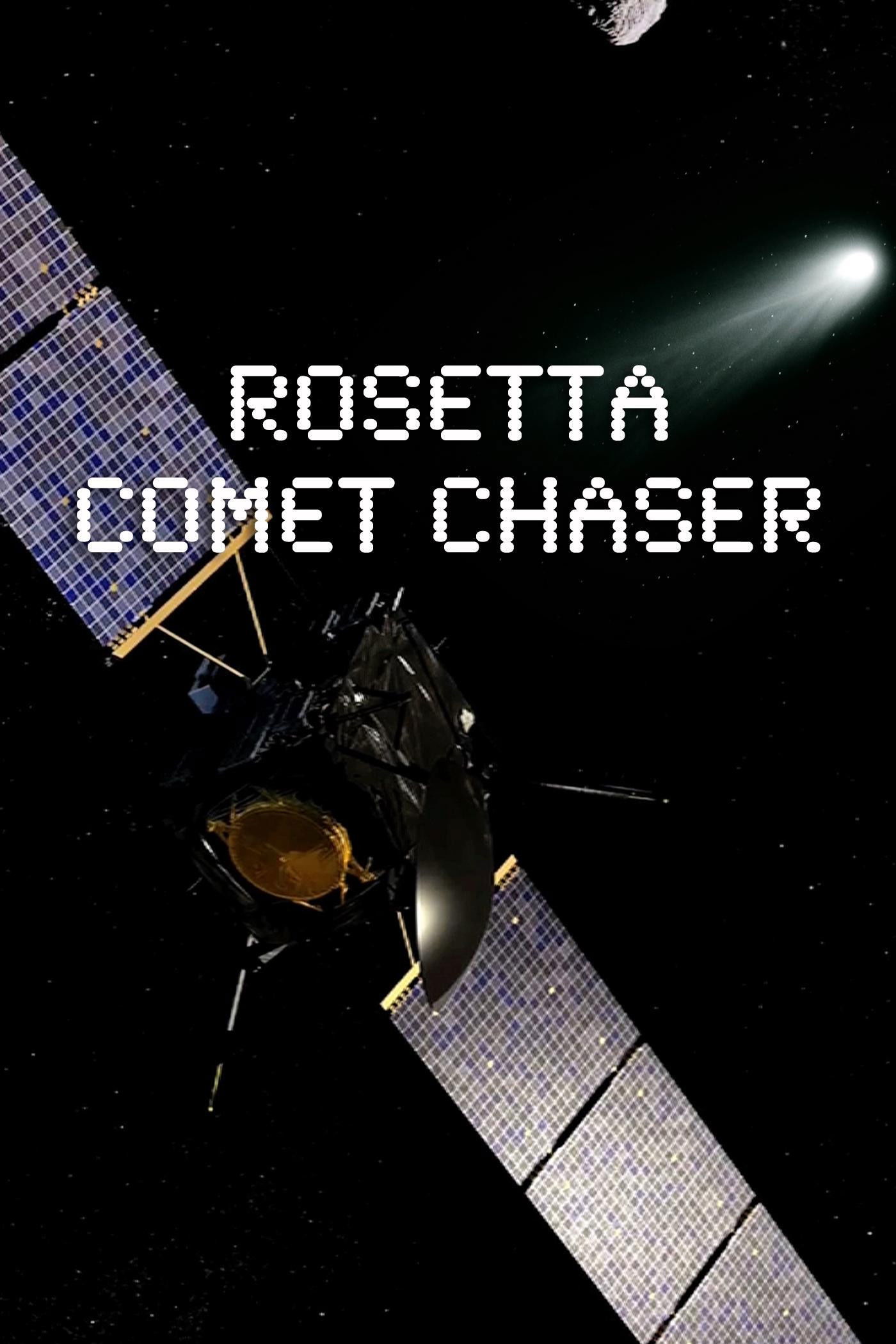 Rosetta, Comet Chaser Poster