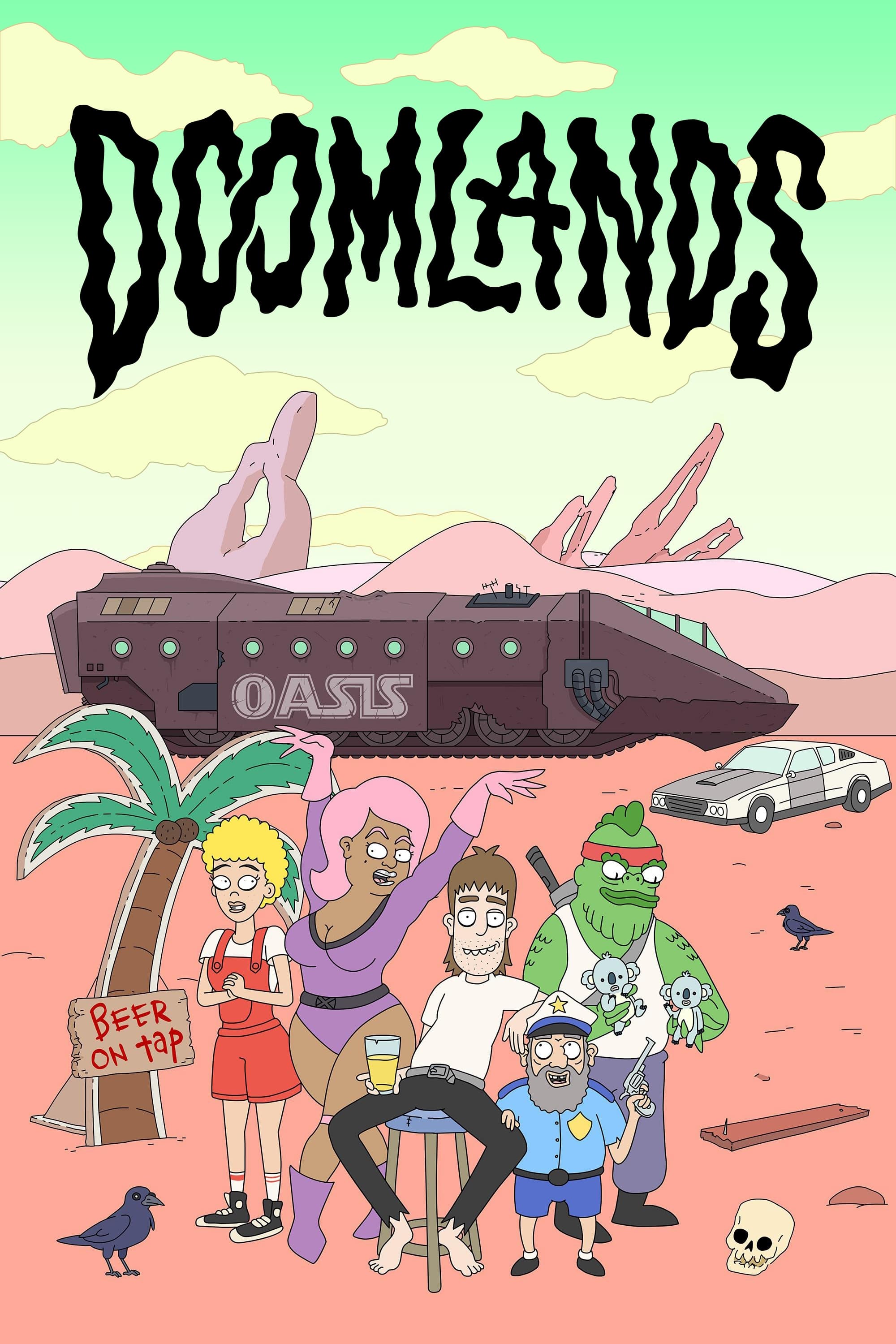 Doomlands TV Shows About Adult Animation