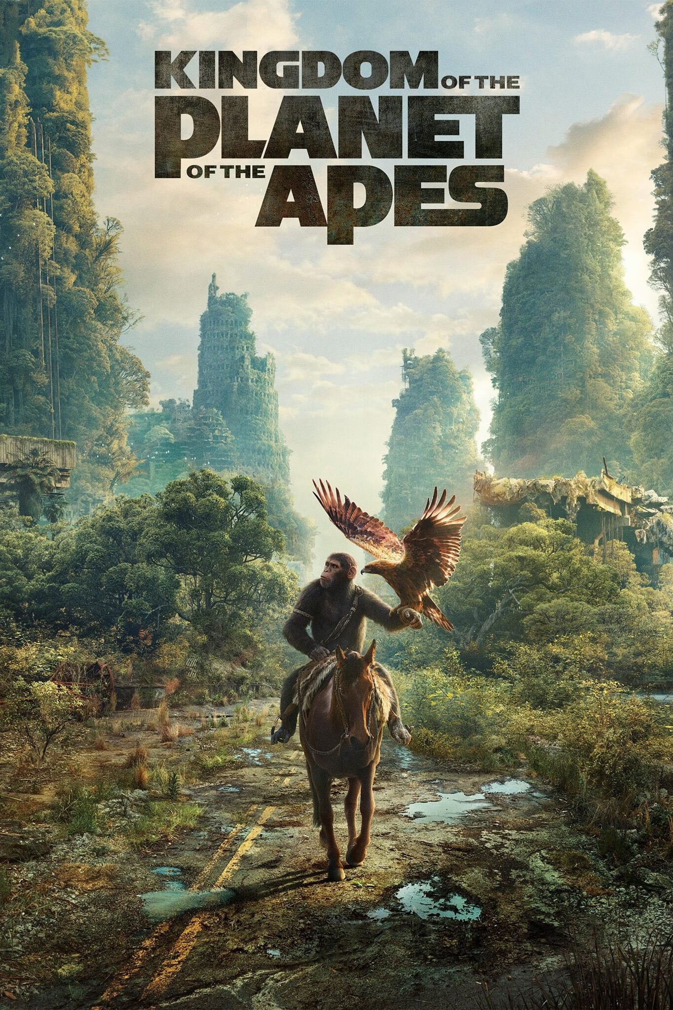 Cover image for Kingdom of the Planet of the Apes