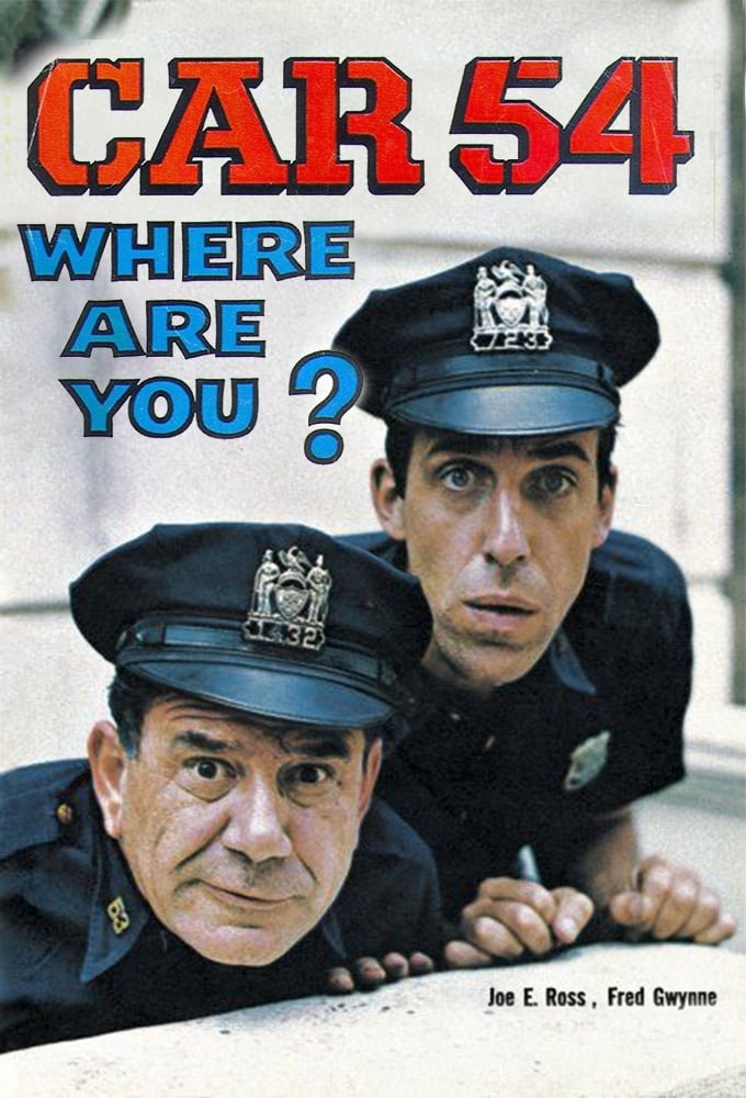 Car 54, Where Are You? TV Shows About Nypd