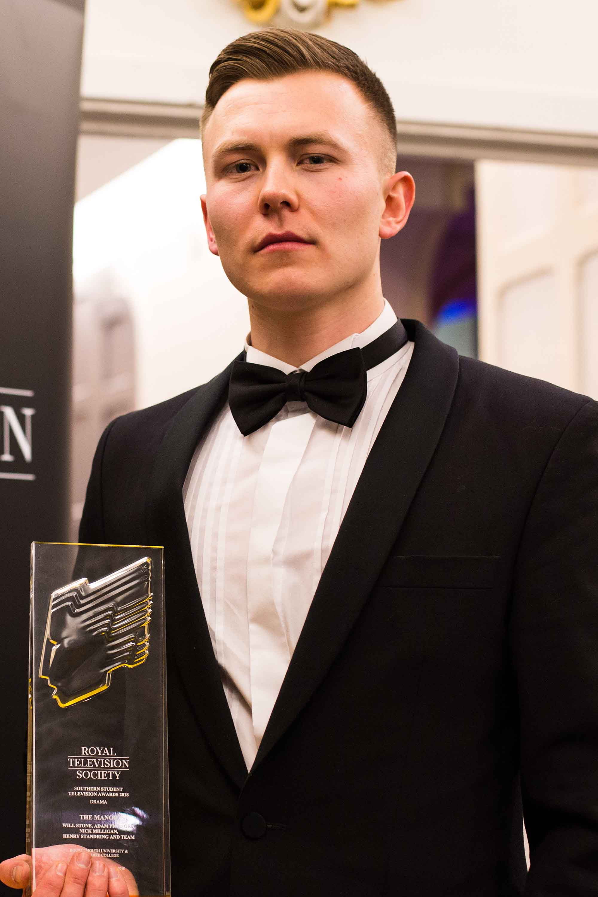 et billede af William Stone