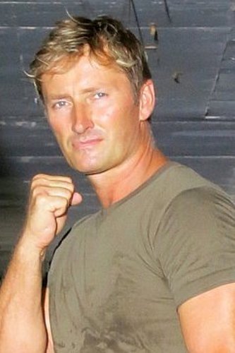 et billede af Tony Messenger