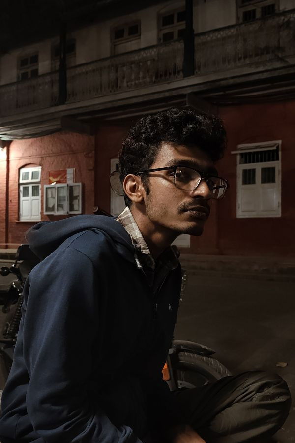 et billede af Nidarsh Raj