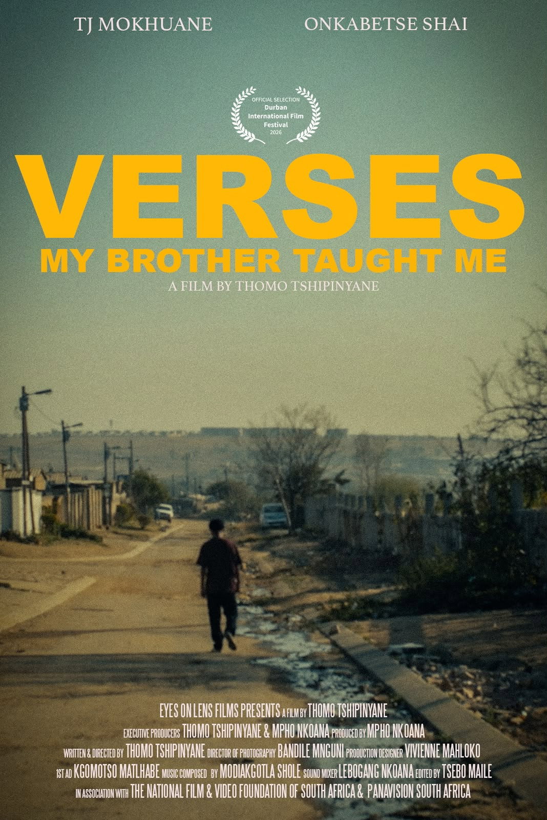 Verses My Brother Taught Me Poster