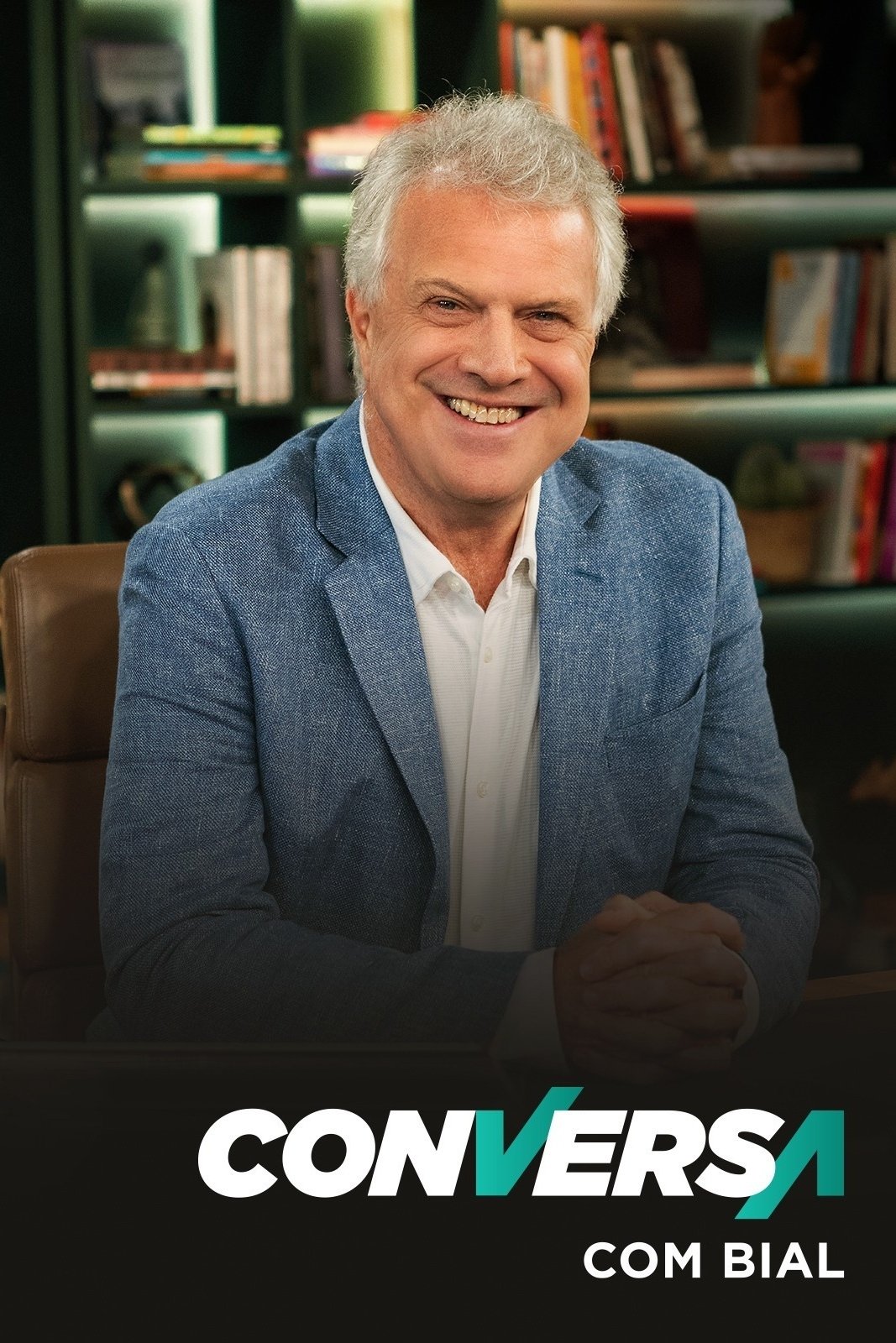 Conversa com Bial poster cover