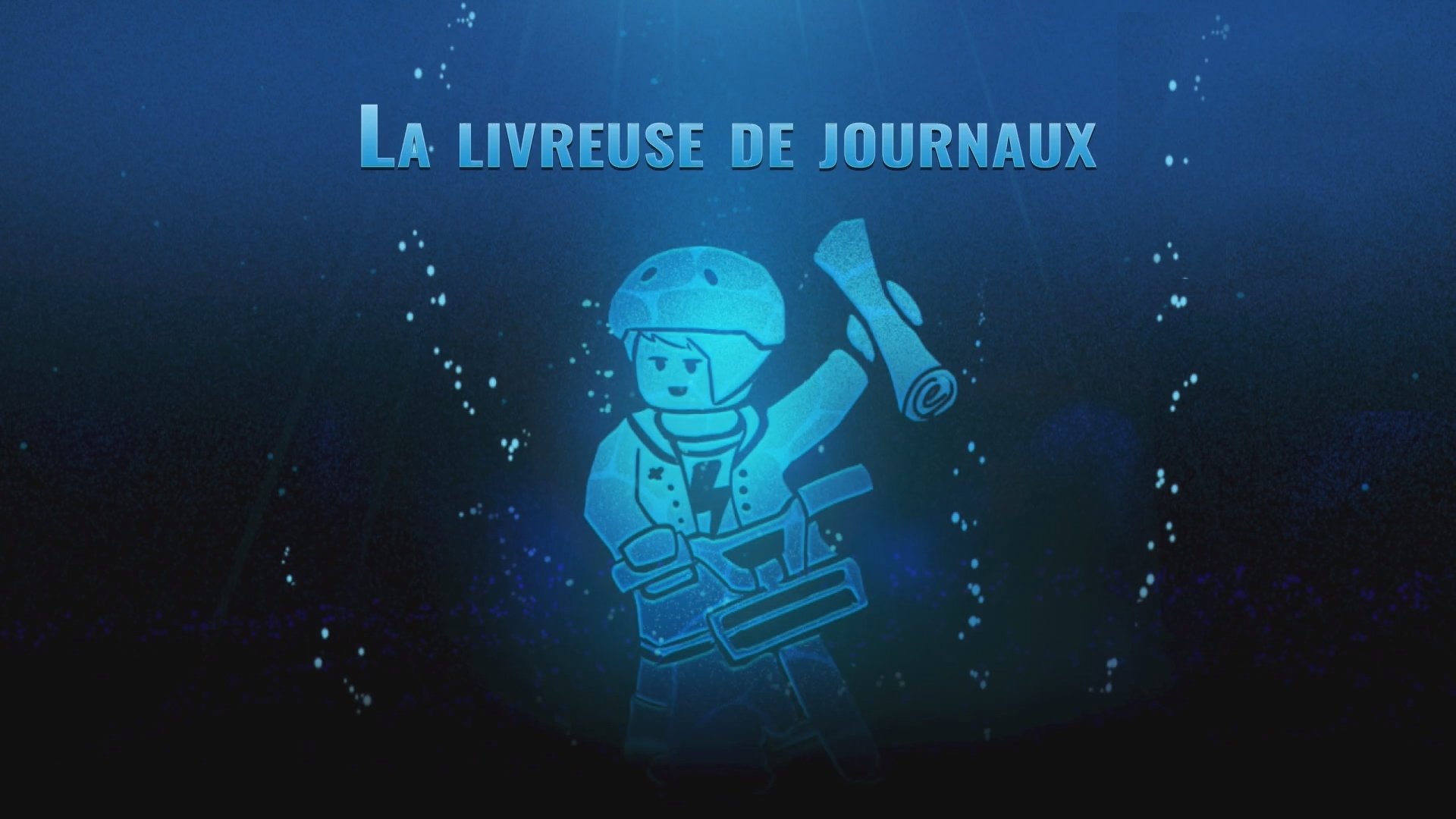 LEGO Ninjago : Les maîtres du Spinjitzu - La Livreuse de journaux