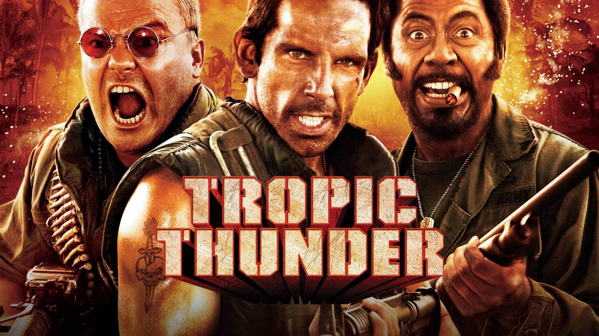 Tropic Thunder, ¡una guerra muy perra!