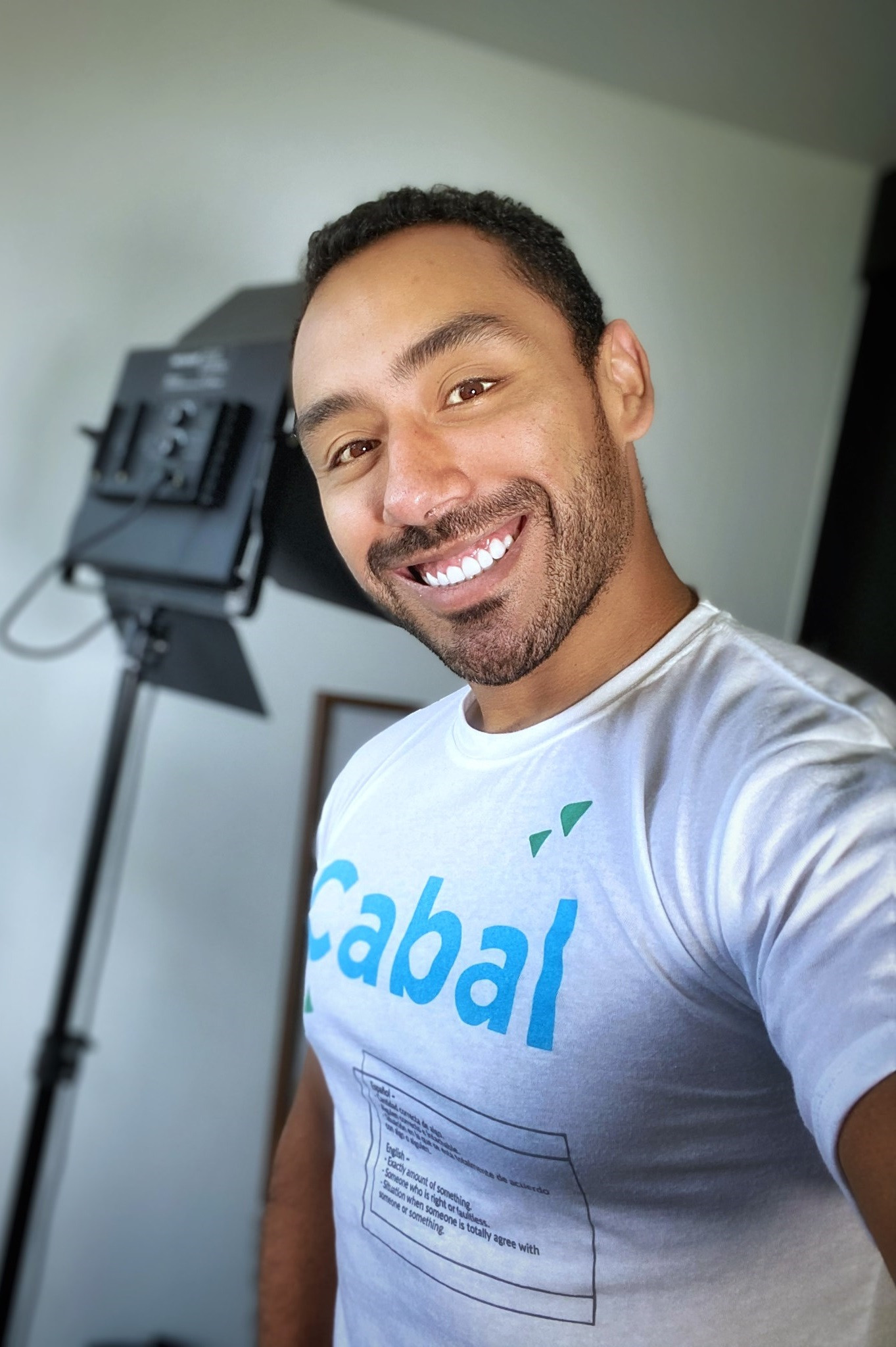 et billede af Edwin Bambuchia Ramírez