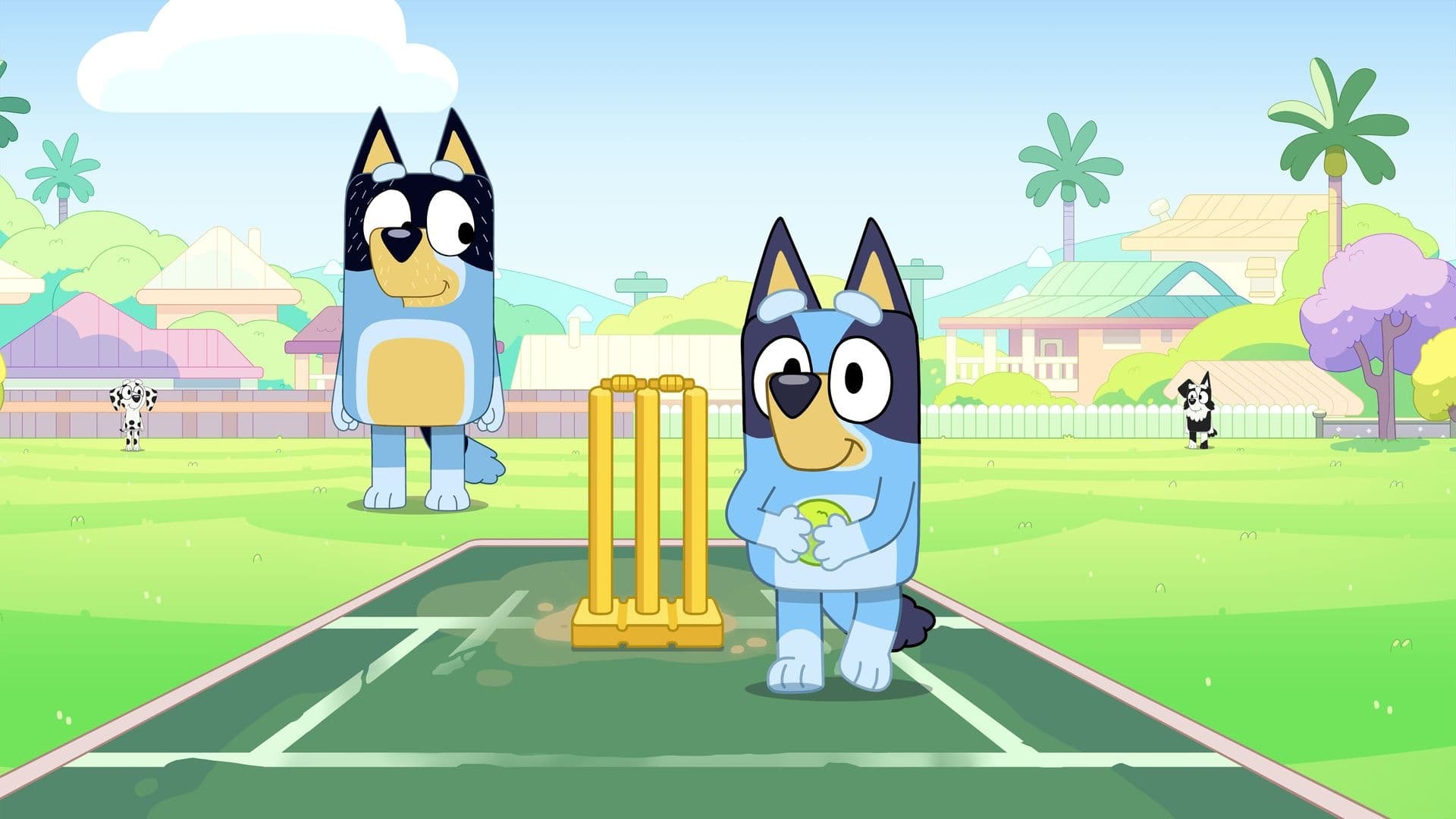 Bluey Season 3 :Episode 47  Cricket