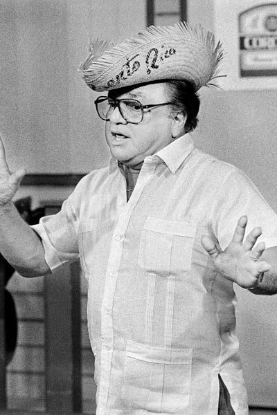 et billede af José Miguel Agrelot