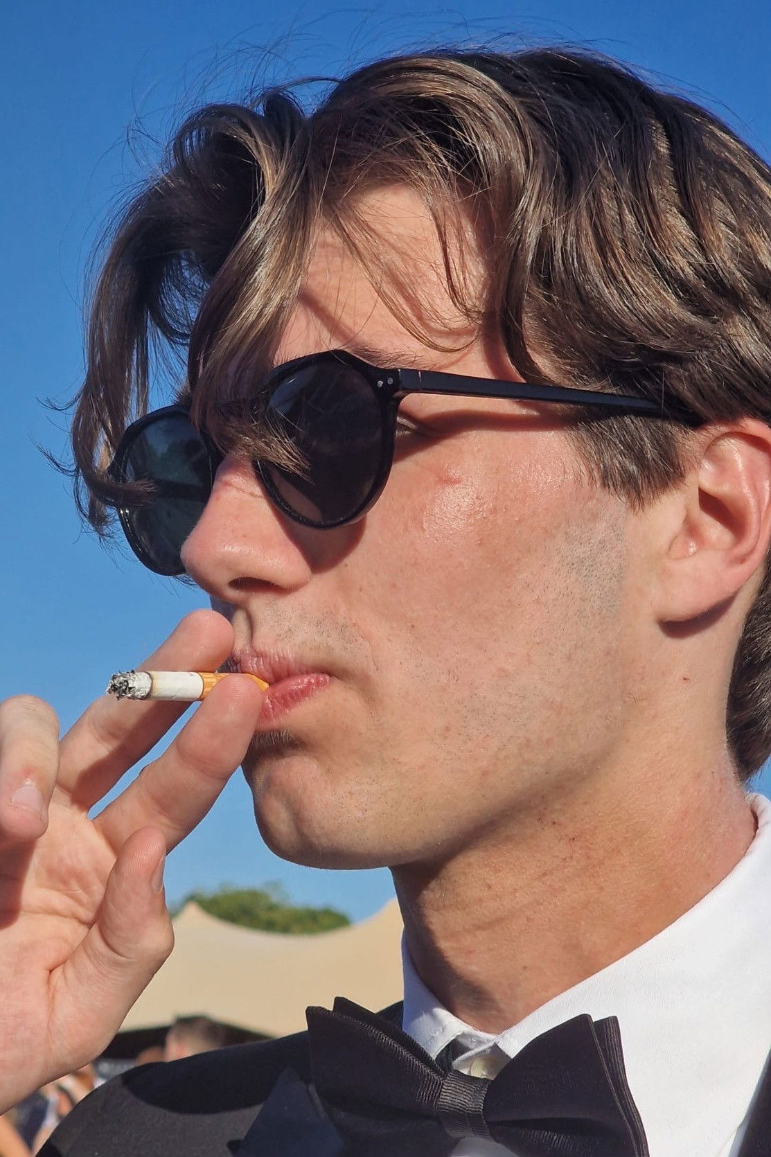 et billede af Olly Francis