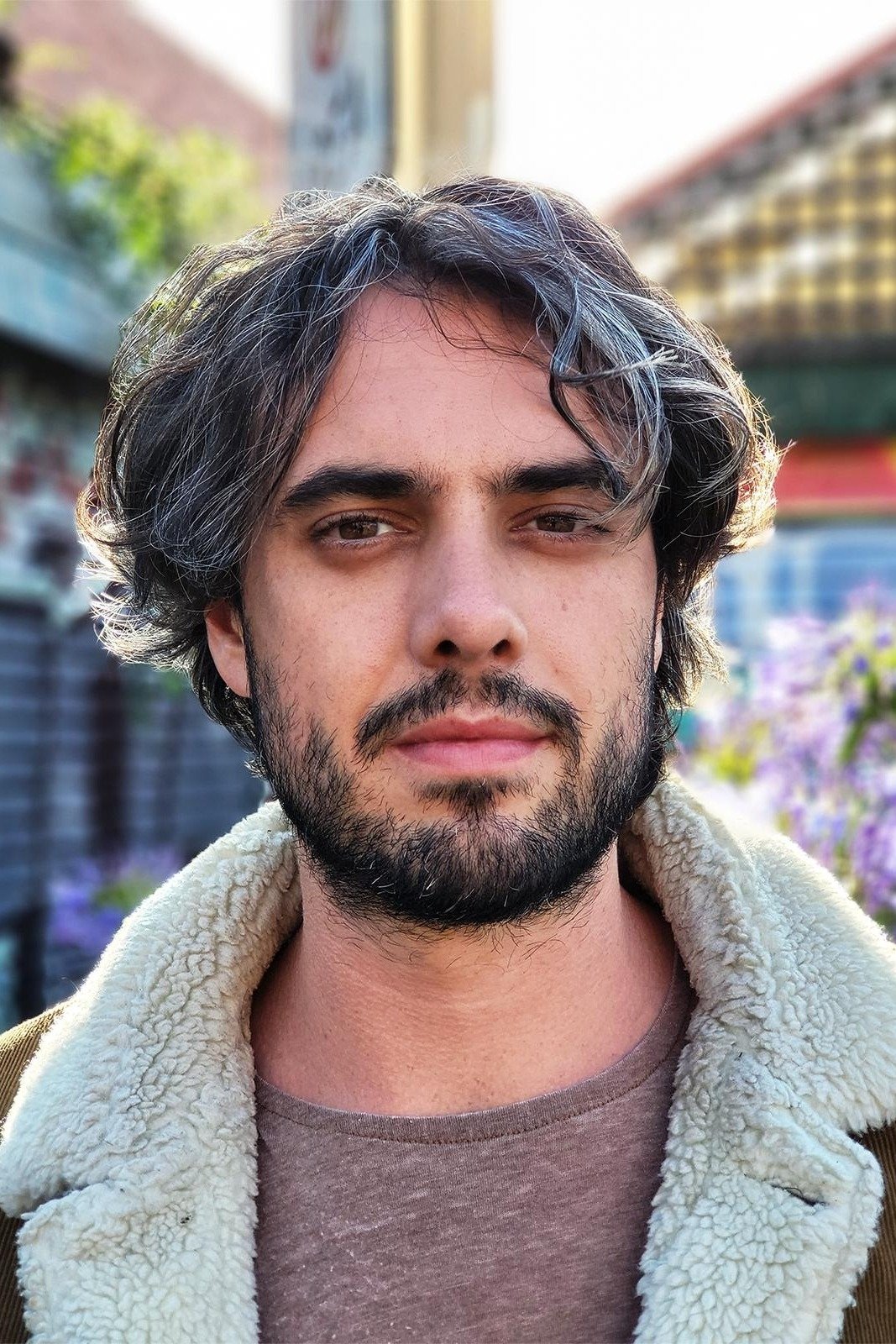 et billede af Michael Cusack