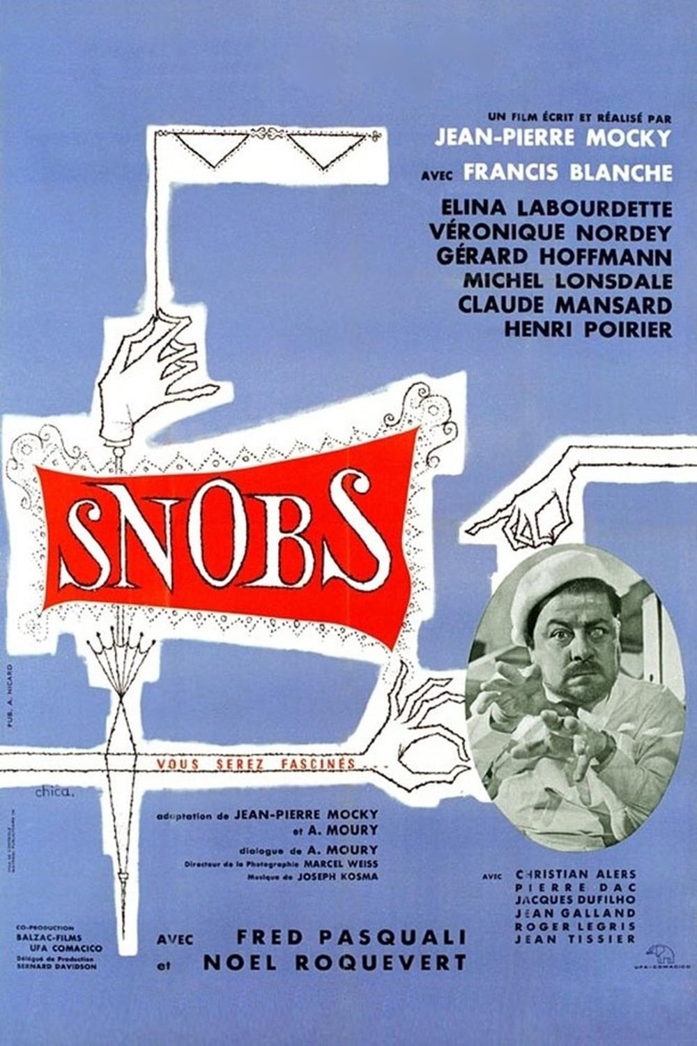 Affiche du film Snobs 113567