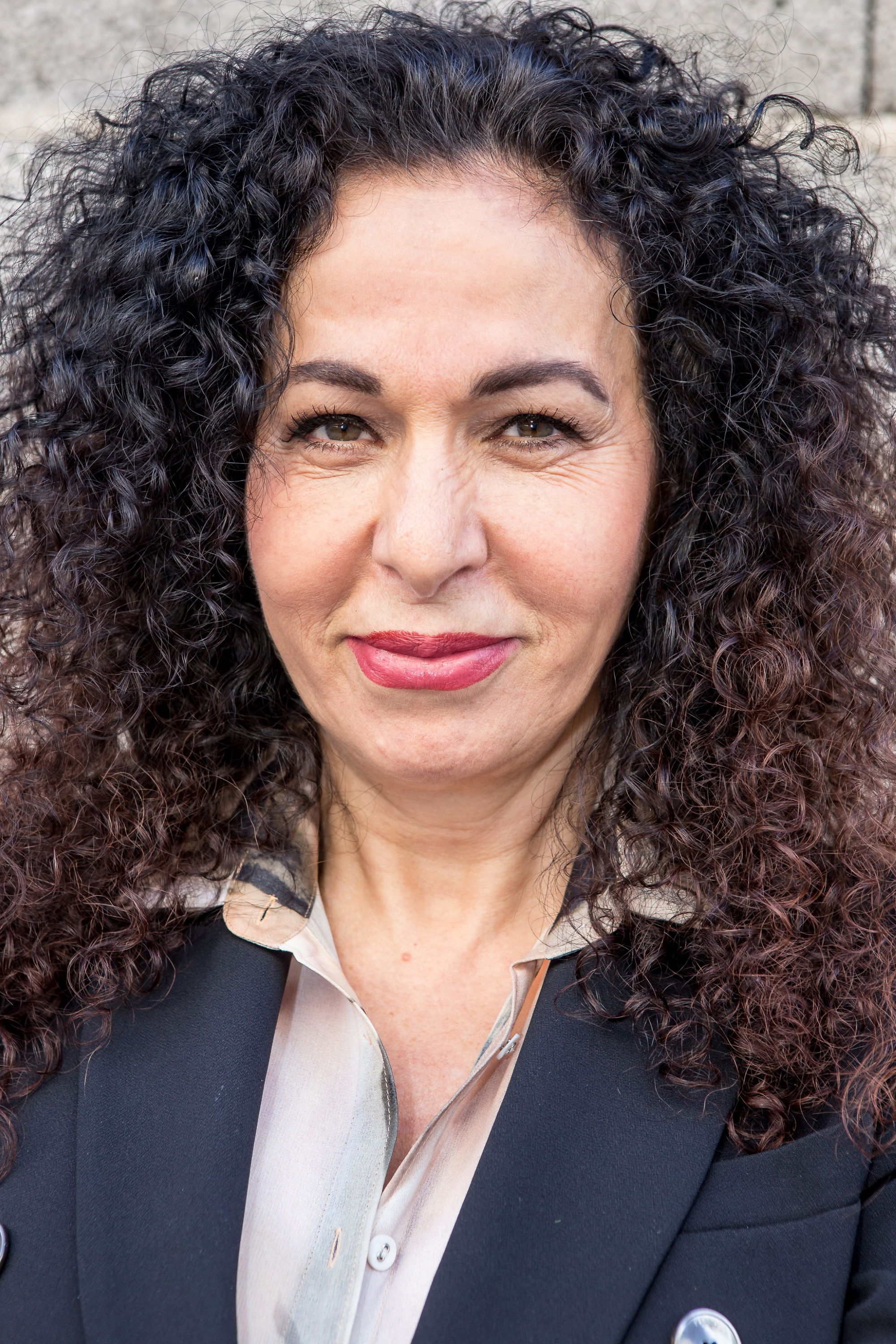 et billede af Nahid Persson Sarvestani