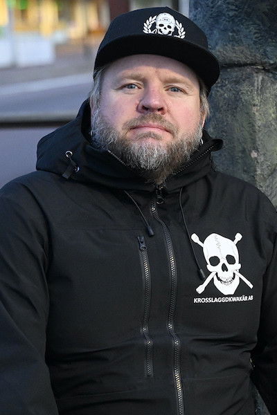 et billede af Stefan Sjur