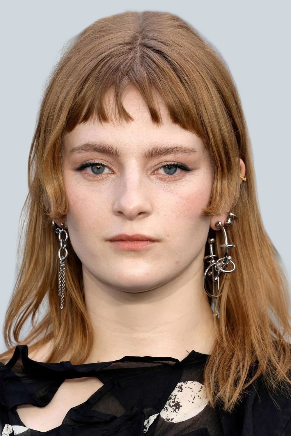 et billede af Phia Saban