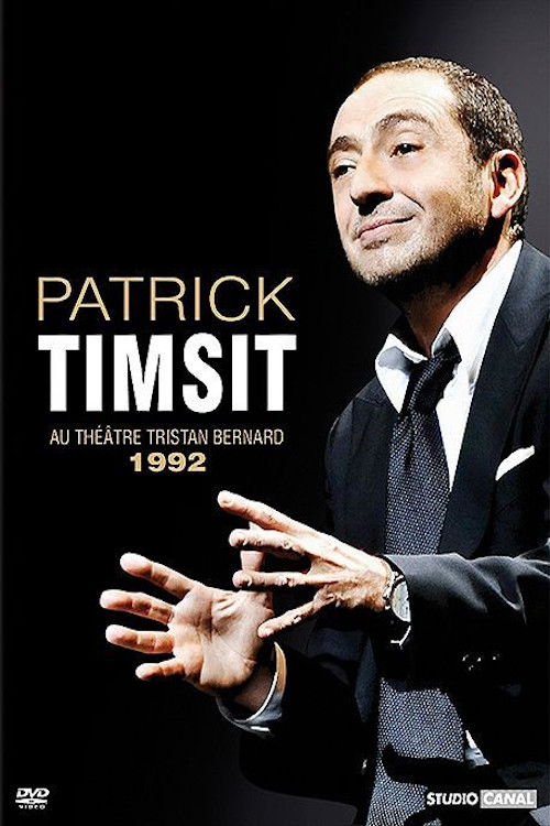 Patrick Timsit au théâtre Tristan Bernard