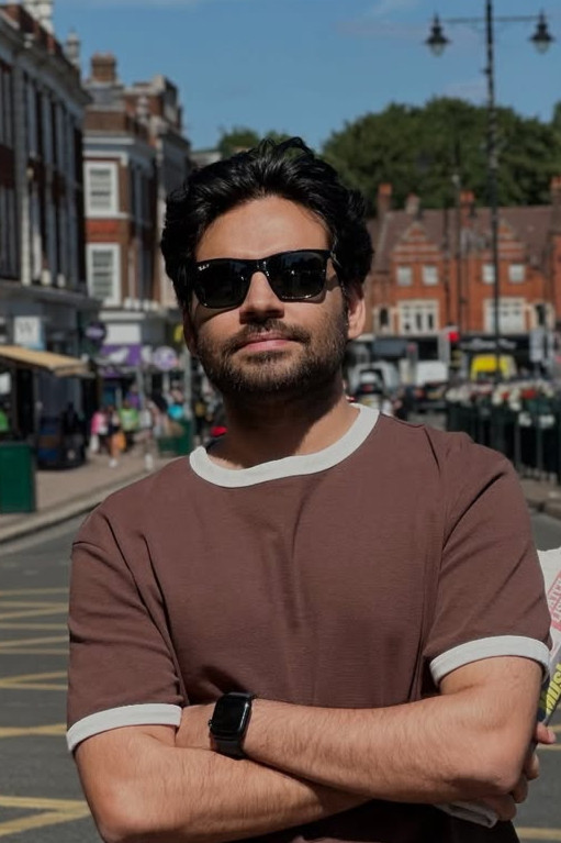 et billede af Satish Ray