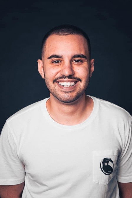 et billede af Eric Bizzarri