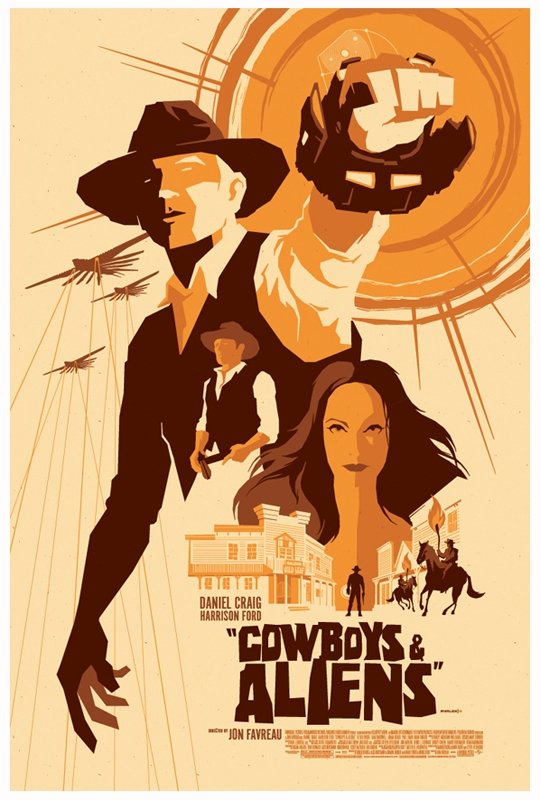 Cowboys & Aliens