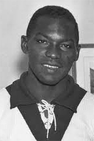 et billede af David Albritton