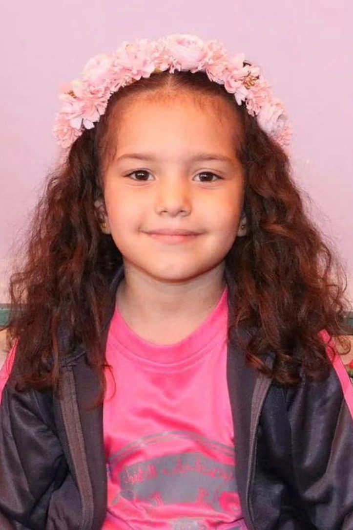 et billede af Hind Rajab