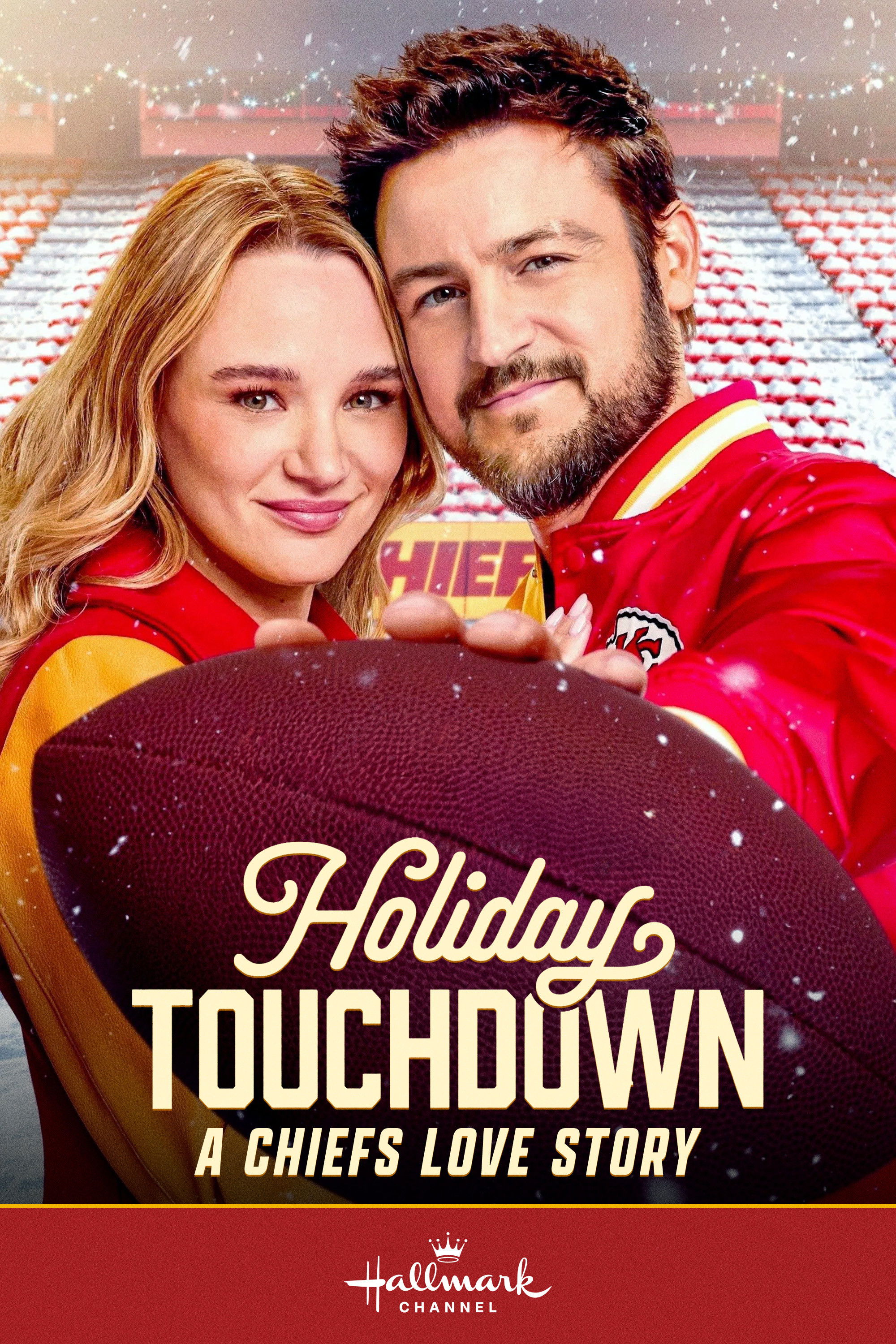 Holiday Touchdown: A Chiefs Love Story