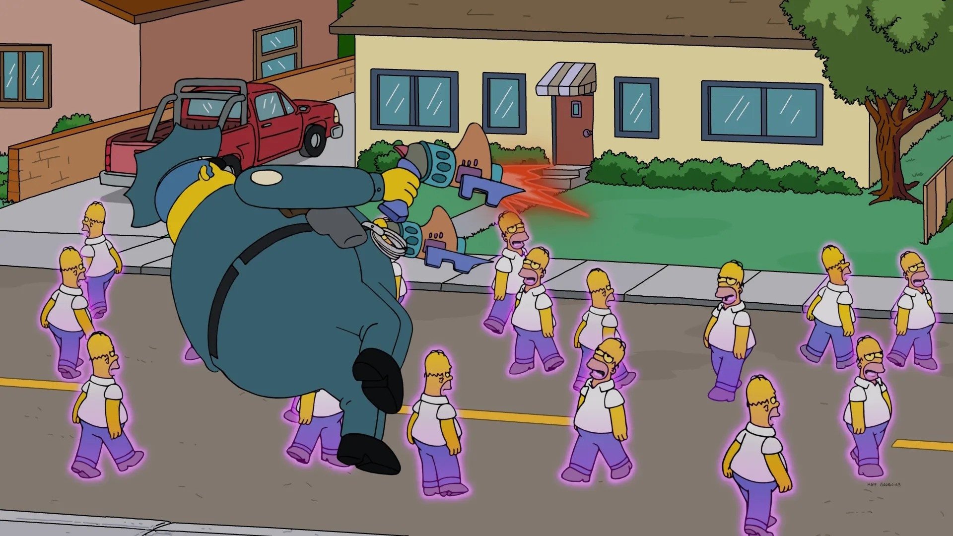 Fortnite x Les Simpson 1x3