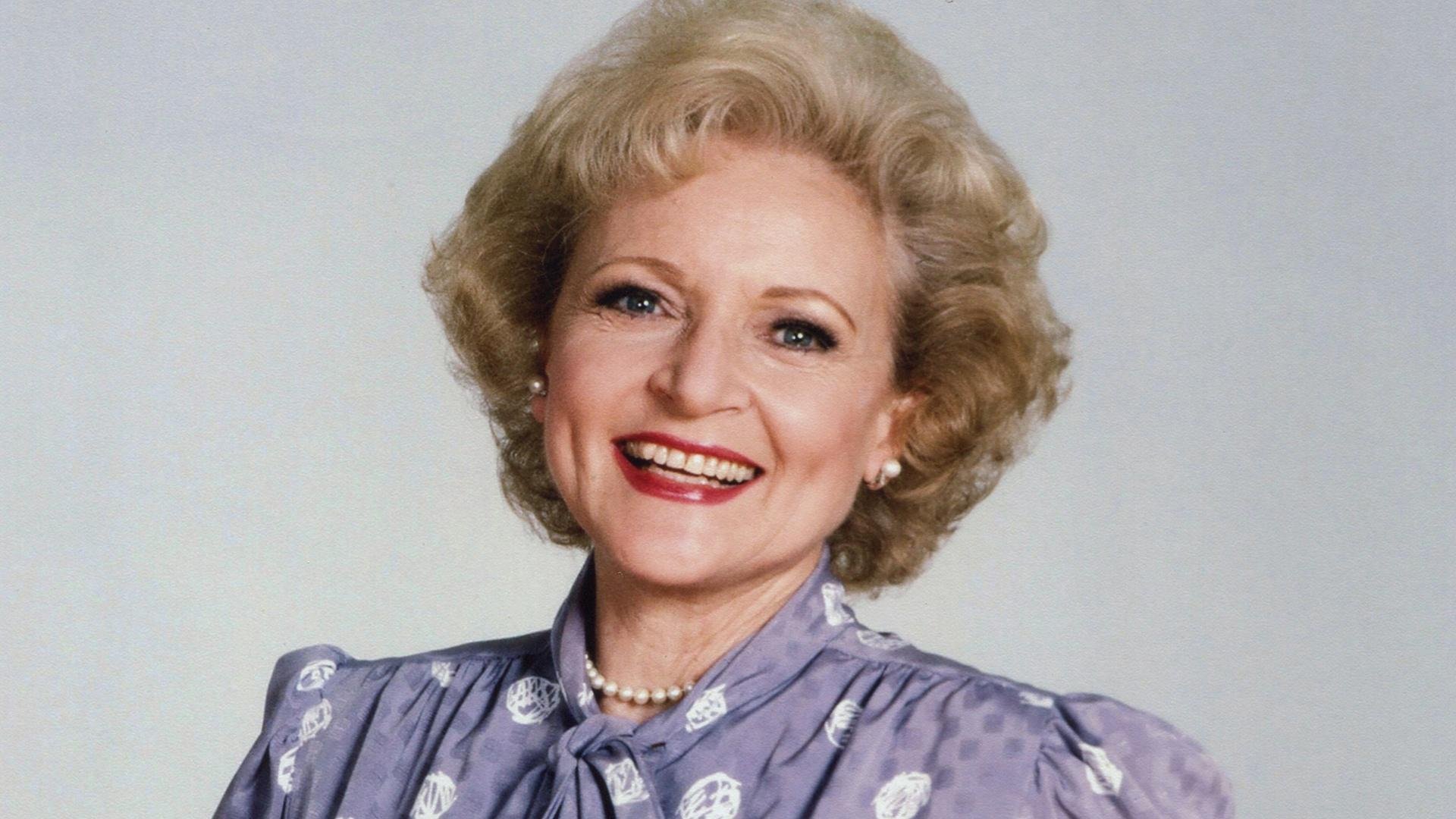 Betty White, la chica de oro